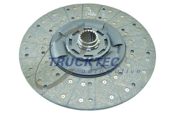 TRUCKTEC AUTOMOTIVE sankabos diskas 01.23.139